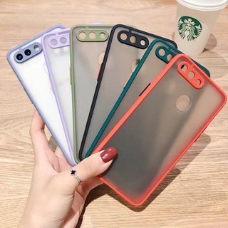 เคสขอบสีคลุมกล้อง iPhone7SE/7P/6P/i6/XS/XR/XsMax