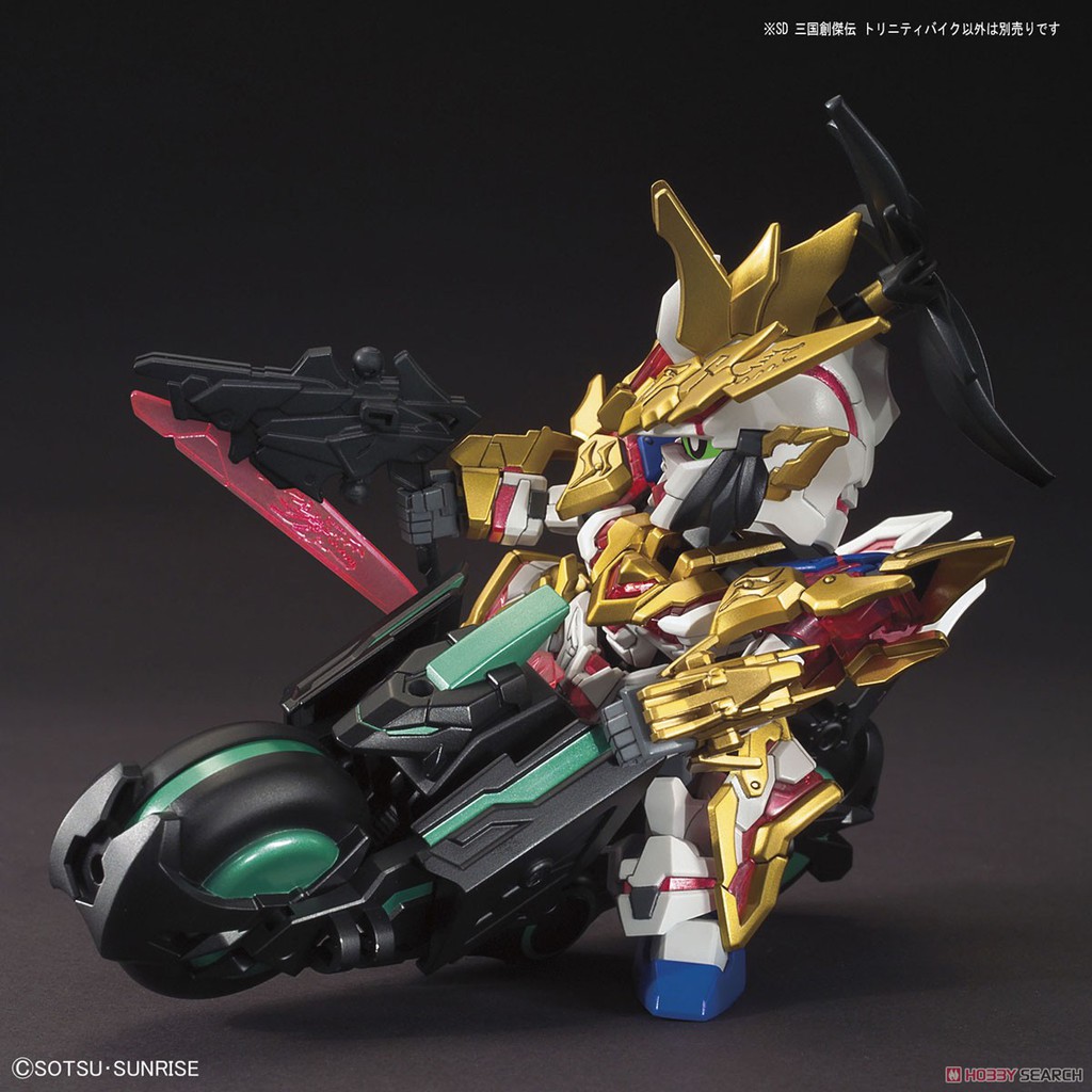 พร้อมส่ง-trinity-bike-sd-gundam-กันดั้ม