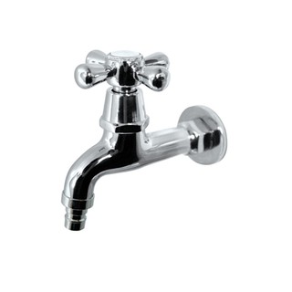 ก๊อกล้างพื้น ก๊อกล้างพื้น 1 ทาง TERRA T13302 สีโครม ก๊อกน้ำ ห้องน้ำ SHANK FAUCET TERRA T13302 CHROME