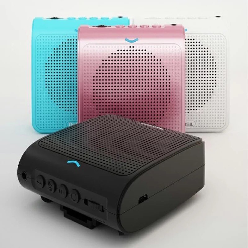 Rolton K100 ไมค์ช่วยสอน ไมค์สอนนักเรียน ไมค์สอนหนังสือ ลำโพงพกพา ลำโพง ไมค์ โทรโข่ง