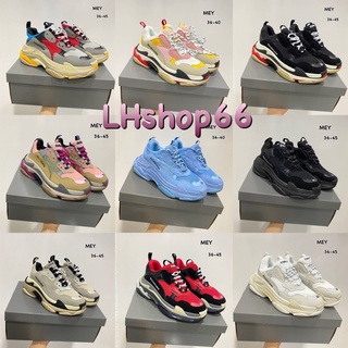 ภาพหน้าปกสินค้าNew!! 💫รองเท้าผ้าใบ Balenciga Triple Sneaker ✨💫 งานไฮเอนด์พร้อมอุปกรณ์กล่องถุงกระดาษใบเสร็จสินค้าพร้อมส่งจ้า ที่เกี่ยวข้อง