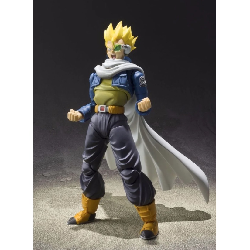 [พร้อมส่ง/ของใหม่] S.H.Figuarts SHF Dragonball Time Patroller Xenoverse ...