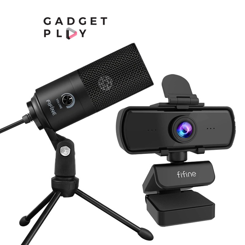 [กรุงเทพฯ ด่วน 1 ชั่วโมง] FIFINE K420 2K COMPUTER USB WEBCAM ประกัน ...