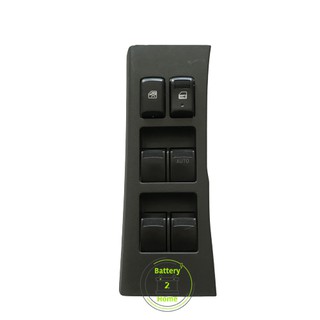 power window switch ISUZU D-MAX V-Cross สวิตช์กระจกไฟฟ้า อีซูซุ ดีแม็ก วี ครอส  4ประตู ด้านหน้าขวา