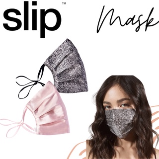 Slip silk แมสผ้าไหม ยี่ห้อ SLIP มี tag แท้ 💯% นำเข้าจากอเมริกา เก็บเงินปลายทางได้จ้า