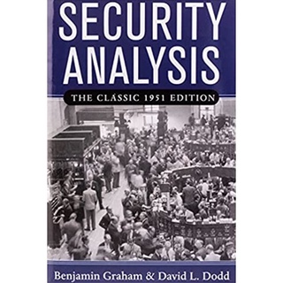 หนังสือภาษาอังกฤษ Security Analysis: The Classic 1951 Edition