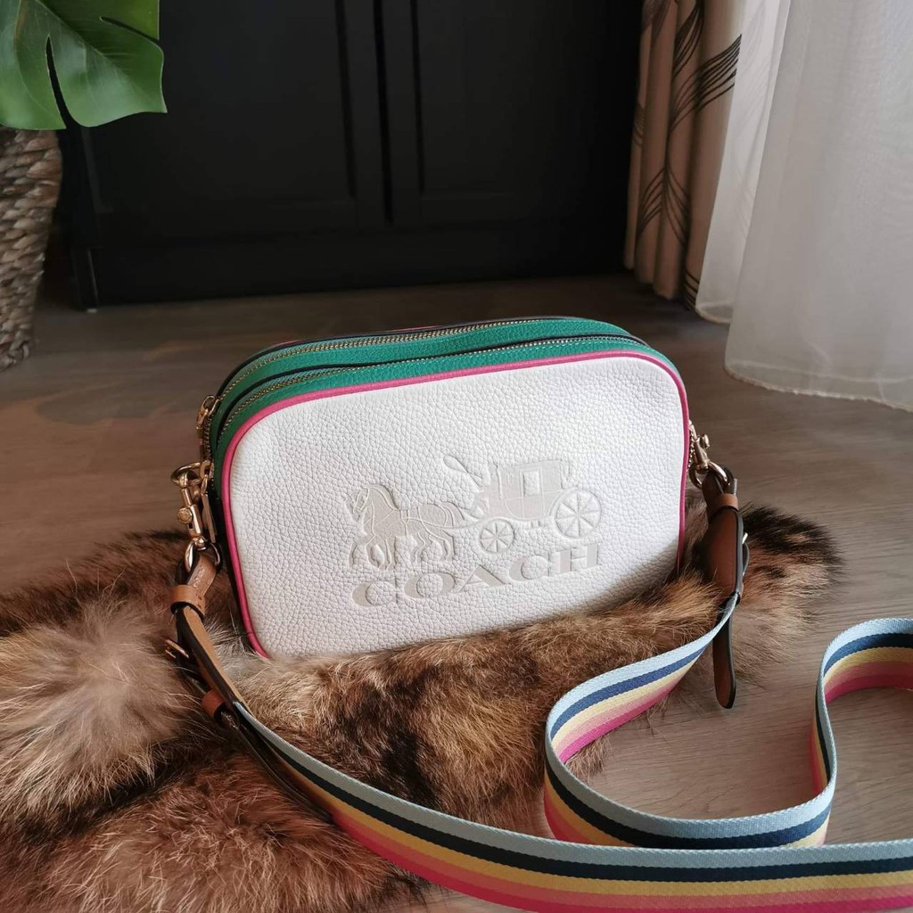 New Coach JES CROSSBODY IN COLORBLOCK (COACH F72704)