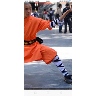 shaolin arm leg guard.