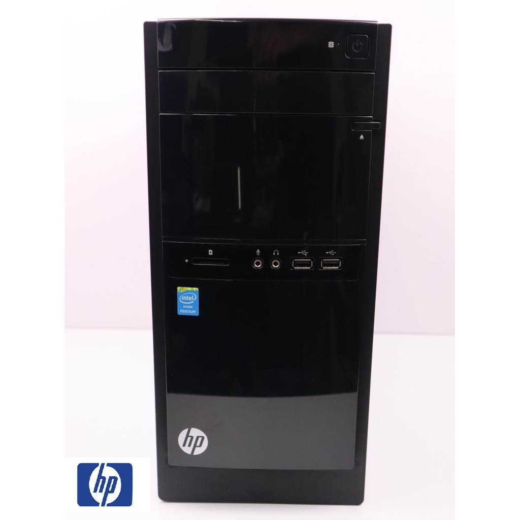 hp 110 desktop pc series Intel Pentium G2030T 2.60GHz ddr3 4GB HDD 1TB Shopee Thailand