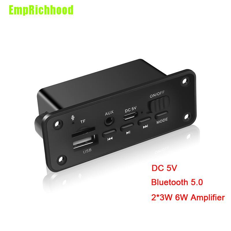 emprichhood-บอร์ดโมดูลถอดรหัสวิทยุ-fm-mp3-บลูทูธ-5-0-2x3w