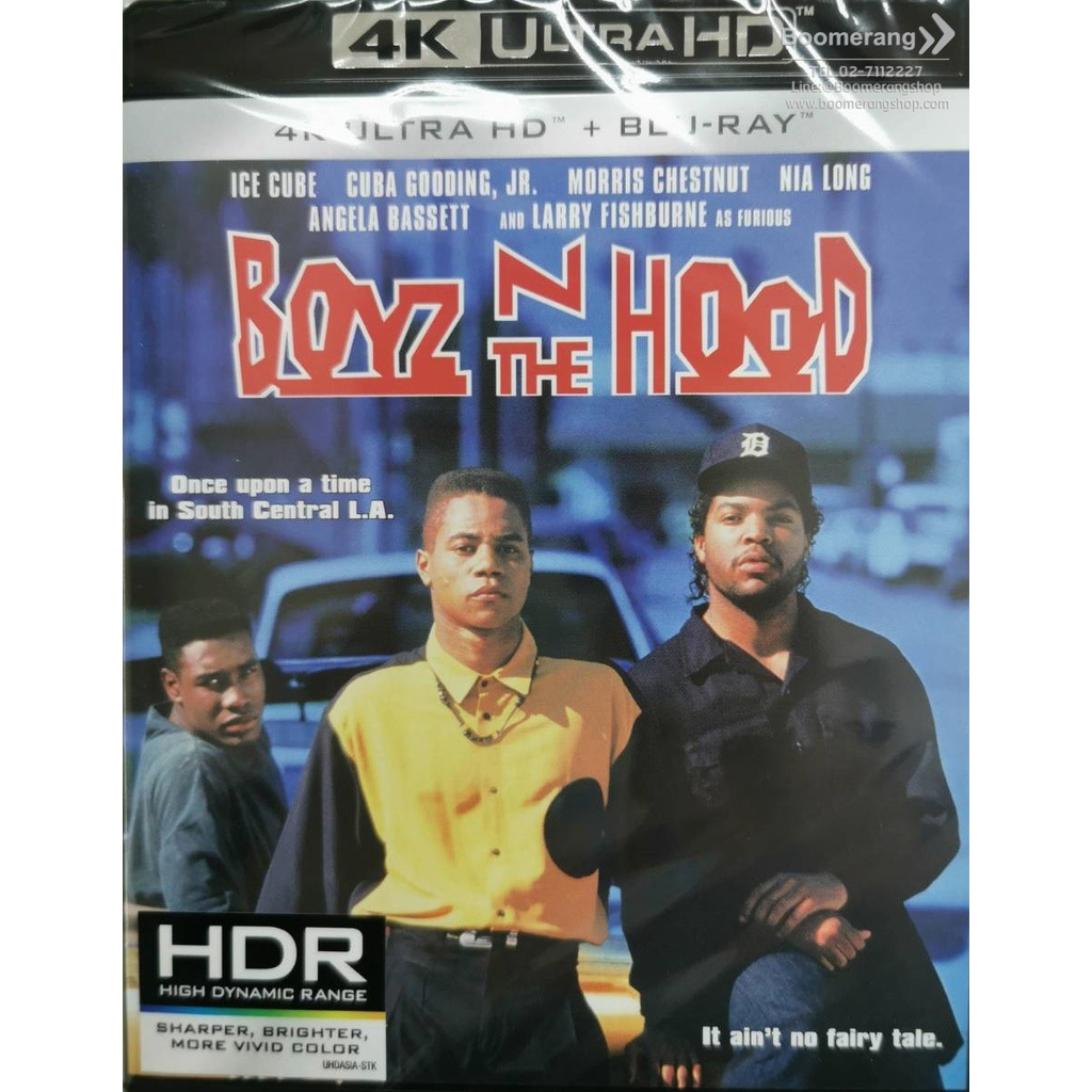 boyz-n-the-hood-ลูกผู้ชายสายพันธุ์ระห่ำ-4k-blu-ray-มีเสียงไทย-มีซับไทย