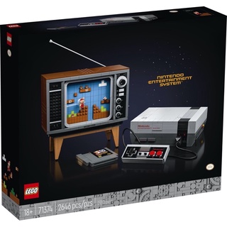 (พร้อมส่ง กล่องสวย) LEGO 71374 Nintendo Entertainment System