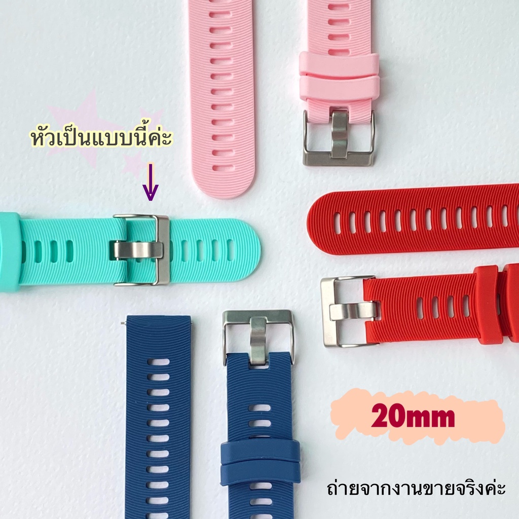 สายนาฬิกา-garmin-สาย-20mm-vivoactive-3-forerunner-645-245-55-venu-sq-coros-pace2-apex-42mm-samsung-active-2-active-3-41m