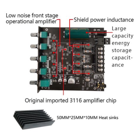 zk-tb21-ของแท้-tpa3116d2-2-1-แอมป์จิ๋วบลูทูธ-เครื่องขยายเสียง-แอมจิ๋วบลูทูธ-ขยายเสียงบลูทูธ-แอมป์จิ๋ว-ขยายเสียง
