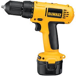 DEWALT DC750KA สว่านไขควงไร้สายแบตเตอรี่ 9.6V 2 ก้อน 3/8" (10มิล) สวิทซ์อีเลคโทรนิค ซ้าย-ขวา ปรับได้ 15 ระดับ