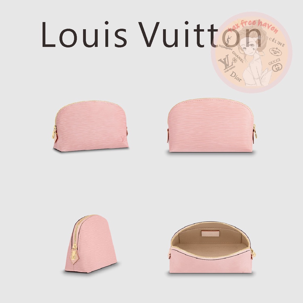 shopee-ราคาต่ำสุด-ของแท้-100-louis-vuitton-brand-new-lv-escale-cosmetic-bag