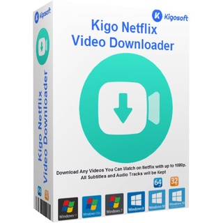 สินค้า 🔥 Kigo Netflix Video Downloader 1.8.9 [ตัวเต็ม] [ถาวร] โปรแกรมดาวน์โหลดหนังและซีรีย์ จาก Netflix 🔥