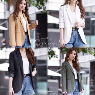 MN#เสื้อสูท#สูทผู้หญิง#Blazer#สูท