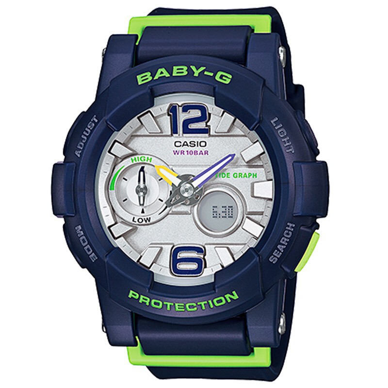 ขายบ้า-casio-baby-g-bga-180-ผู้หญิงดูผู้หญิงนาฬิกาสปอร์ต-bga-180