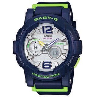 (ขายบ้า) Casio Baby-G BGA-180 ผู้หญิงดูผู้หญิงนาฬิกาสปอร์ต BGA-180