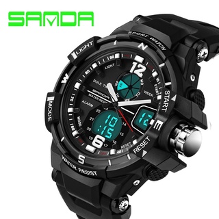 SANDA 289 G Style Mens Watches Top Brand Luxury Military Sport Watch Men S Shock Male Clock reloj hombre relogio mascul