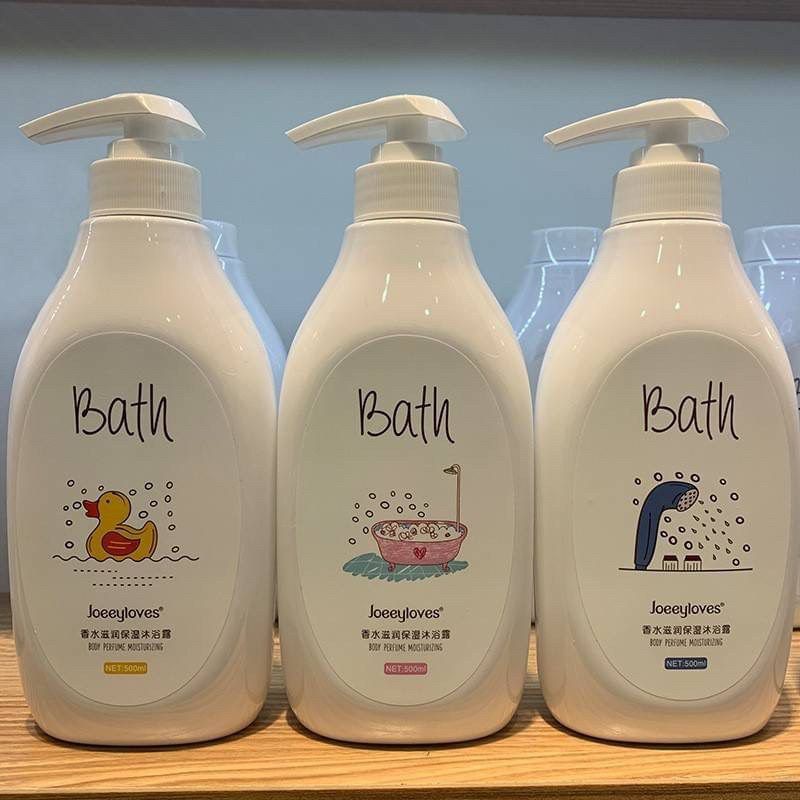 ครีมอาบน้ำขวดใหญ่-500ml-หอมมากกกก