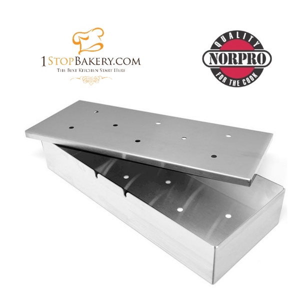 norpro-8558-s-s-smoker-box-กล่องรมควัน