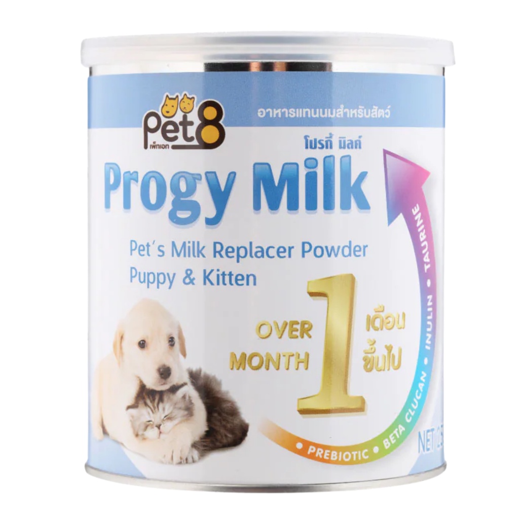 pet8-progy-milk-โปรกี้-มิลค์-ขนาด-250-g