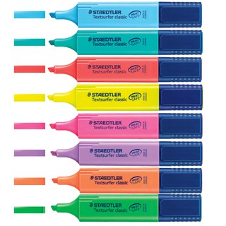 สินค้า Staedtler ไฮท์ไลท์ ปากกาเน้นข้อความ Highlighter Staedtler