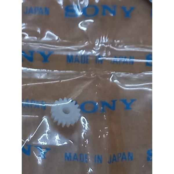 เฟืองเทปรถยนต์-เครื่องเทป-เทป-sony-ของแท้-japan