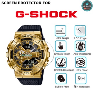 ฟิล์มกระจกนิรภัยกันรอยหน้าจอ 9H สําหรับ Casio G-Shock GM-110G-1A9 Series GA-110