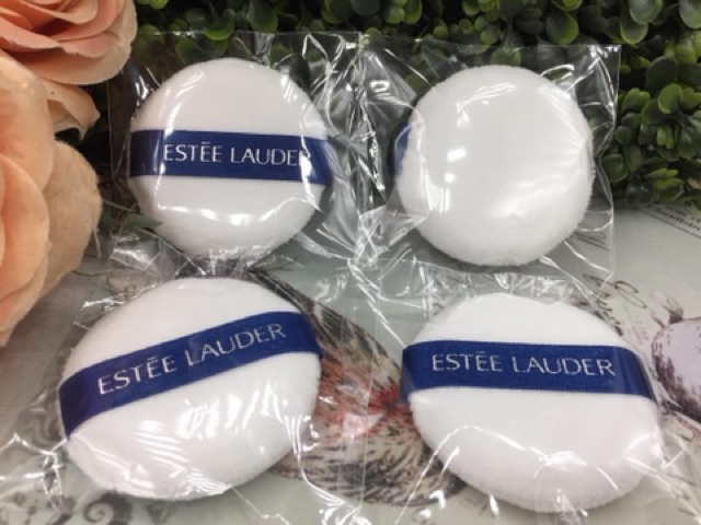 estee-lauder-พัพ-แต่งหน้า-เอสเต้-ลอเดอร์-ของแท้-ใส่ตลับแป้งฝุ่นลอร่าได้พอดีคะ