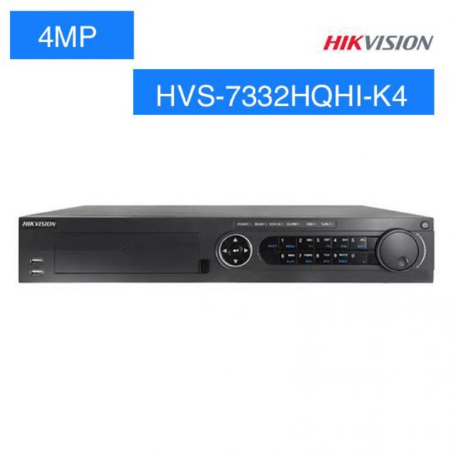เครื่องบันทึกHIKVISION DS-7332HQHI-K4 | Shopee Thailand