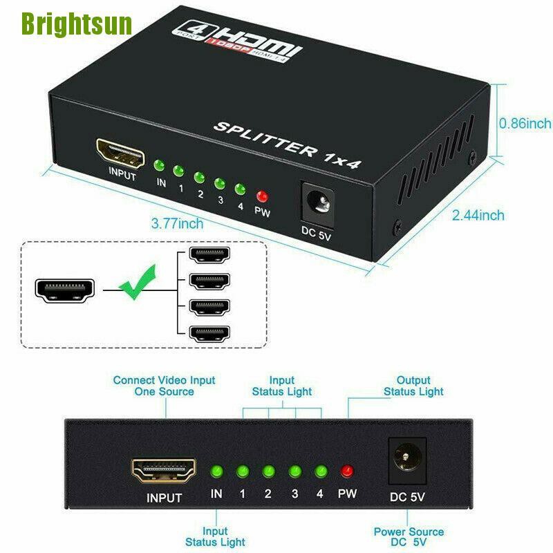 brightsun-1x4-full-hd-hdmi-splitter-4-hub-v-1-4-3-d-1080-p-1-in-4-out