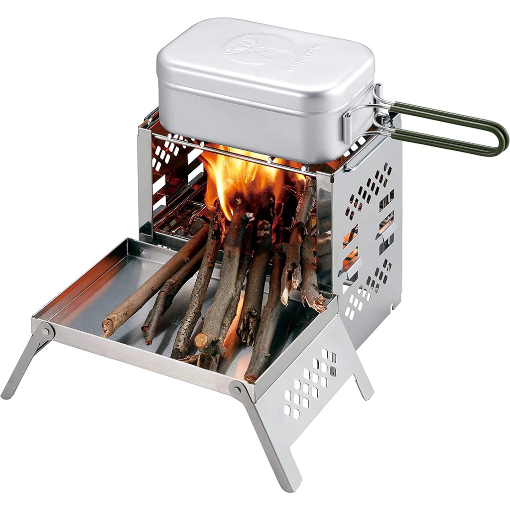captain-stag-grill-stand-for-b6-ฐานรองเตา-ที่รองเตา-ที่รองเตาแคมป์ปิ้ง-โต๊ะ-โต๊ะอเนกประสงค์