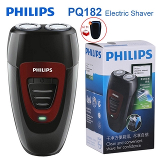 ภาพขนาดย่อของภาพหน้าปกสินค้าPHILIPS เครื่องโกนหนวดไฟฟ้า Pq 182 สําหรับผู้ชาย จากร้าน eremy.th บน Shopee