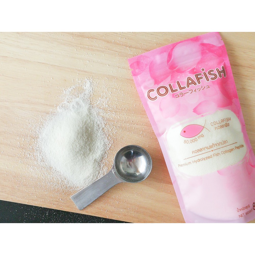 ภาพสินค้าคอลลาเจน Collagen Collafish 80,000 mg./35,000 mg. คอลล่าฟิช คอลลาเจนแท้จากปลา คาวน้อย ละลายง่าย จากร้าน bella_colla_by_wora บน Shopee ภาพที่ 3