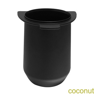 [Coco]Coffee Dosing Cup 54mm Portafilter Stainless Steel Powder Feeder Replacement for Breville 870/878/880
