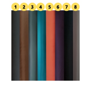 ภาพหน้าปกสินค้า[SALE] ผ้าชิ้น ผ้าเมตร ผ้าโพลีเนื้อผสม สีพื้น ผ้าDIY หน้ากว้าง 44\'\'(ขายเป็นเมตร) พร้อมส่ง ที่เกี่ยวข้อง