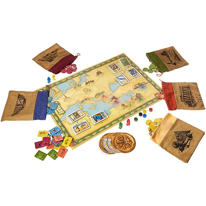 thebes-เจาะอารยธรรมธีบส์-en-แถมคู่มือภาษาไทย-board-game-บอร์ดเกม-ของแท้-นักโบราณคดี-อียิปต์