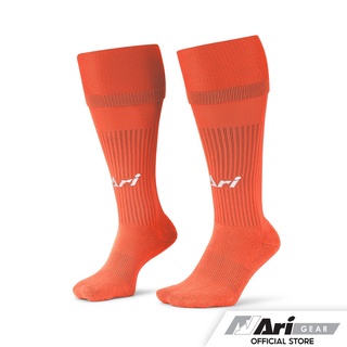 ARI LONG SOCKS - FANTA ORANGE ถุงเท้า อาริ ยาว สีส้ม