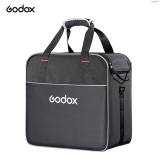 Godox CB-56 กระเป๋าพกพา พร้อมที่จับด้านบน อุปกรณ์เสริม สําหรับแฟลชวงแหวน Godox R200 AD200 AD200Pro