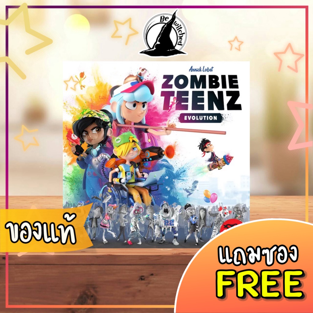 zombie-teenz-evolution-board-game