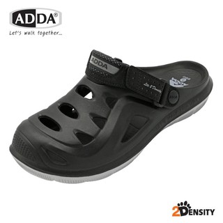 ADDA 2 Denstiy รองเท้าแตะ รองเท้าลำลอง สำหรับผู้ชาย แบบสวมหัวโต รุ่น 5TD17 M1 (ไซส์ 7-10)