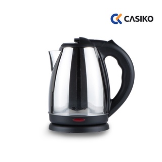 CASIKO กาไฟฟ้า จุ 1.8 ลิตร รุ่น CK 8113A กาต้มน้ำไฟฟ้า กาต้มน้ำ คาสิโก้