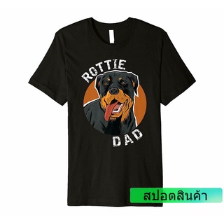 GILDAN ลดราคา เสื้อยืดลําลอง แขนสั้น พิมพ์ลาย Rottie Rottweiler Happy Dog สําหรับผู้ชาย และคู่รัก