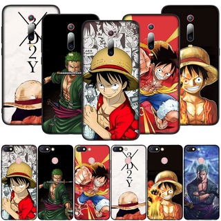 XIAOMI ONE PIECE เคสโทรศัพท์ซิลิโคนลายการ์ตูนลูฟี่สําหรับ Xiaomi Redmi Note 9 Pro Max 9a 9c S 2 Note 9