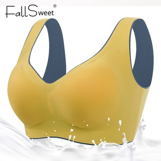fallsweet-สปอร์ตบรา-ไร้รอยต่อ-สําหรับผู้หญิง-เสื้อกล้าม-ฟรีชุดชั้นใน-ฟิตเนส-เสื้อใน-m-ถึง-xxl