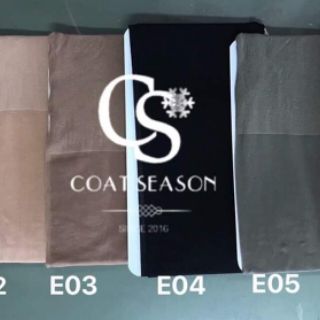 ภาพขนาดย่อของภาพหน้าปกสินค้าถุงน่อง COAT SEASON รุ่น everyday look ไม่ขาด ไม่รัน กัน UV จากร้าน aeykawaii บน Shopee