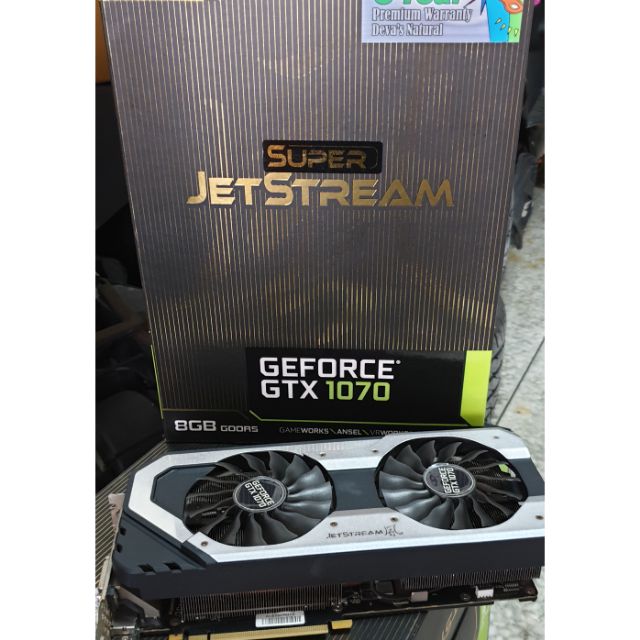 Palit GTX 1070 8GB Super Jetstream | Shopee Thailand
